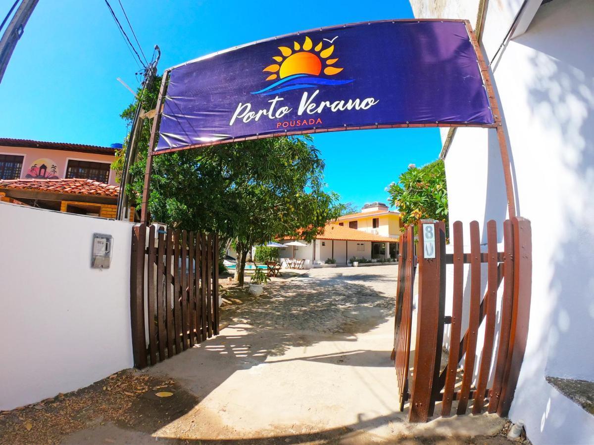 Pousada Porto Verano Pôrto das Galinhas Εξωτερικό φωτογραφία